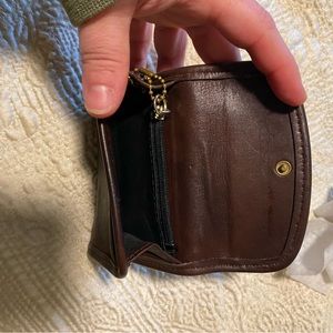 Coach wallet